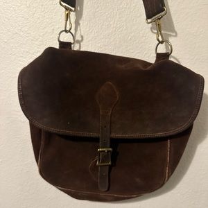 Vintage L.L. Bean leather Crossbody